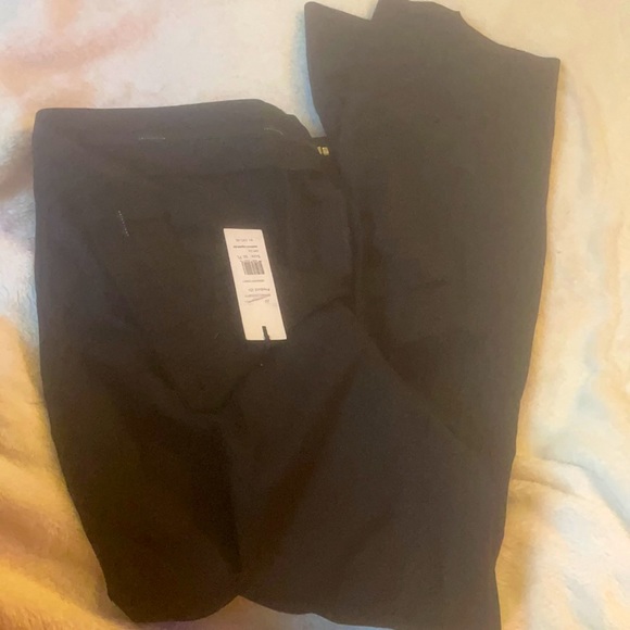 Versace dress pants navy charcoal - Picture 1 of 8